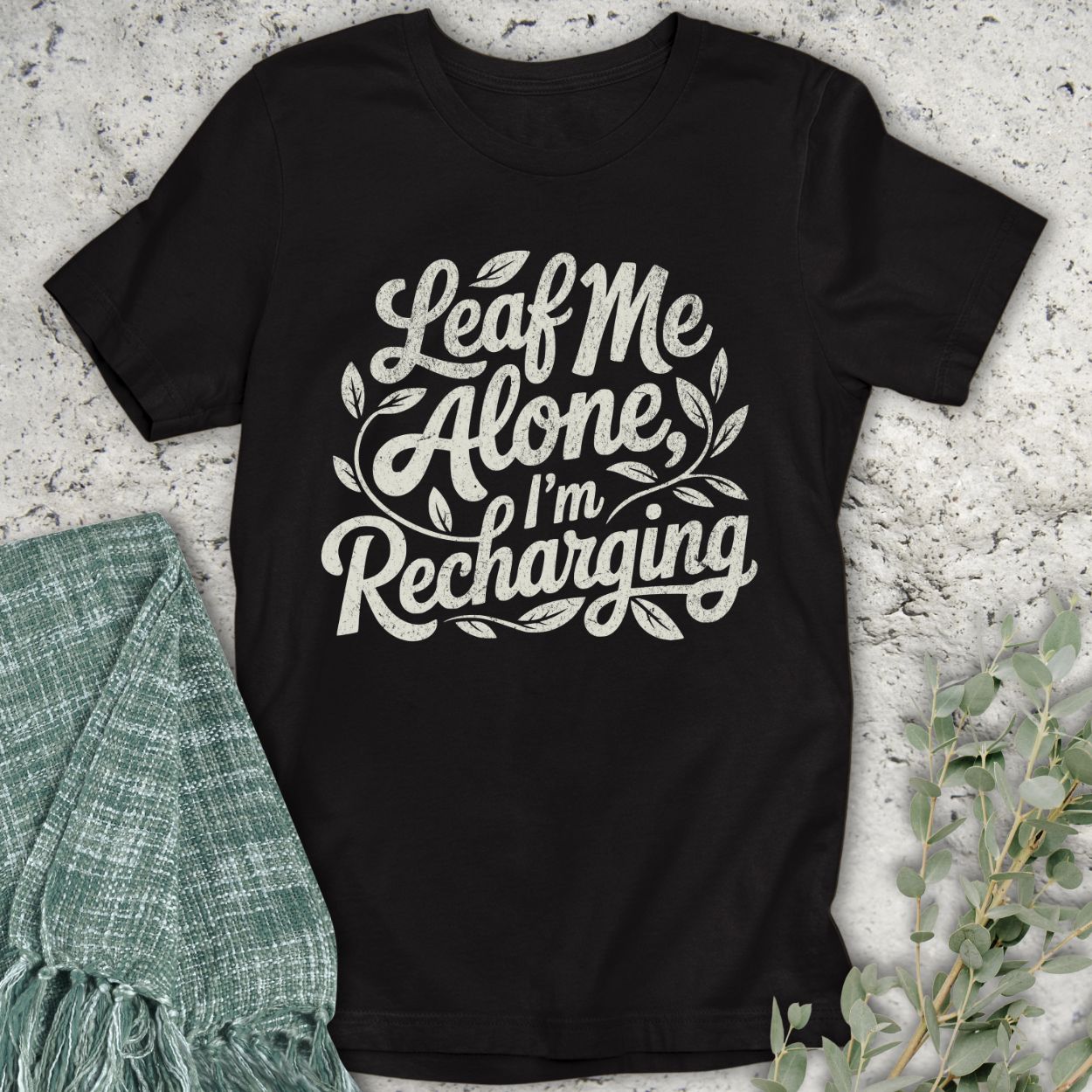 Leaf Me Alone T-Shirt