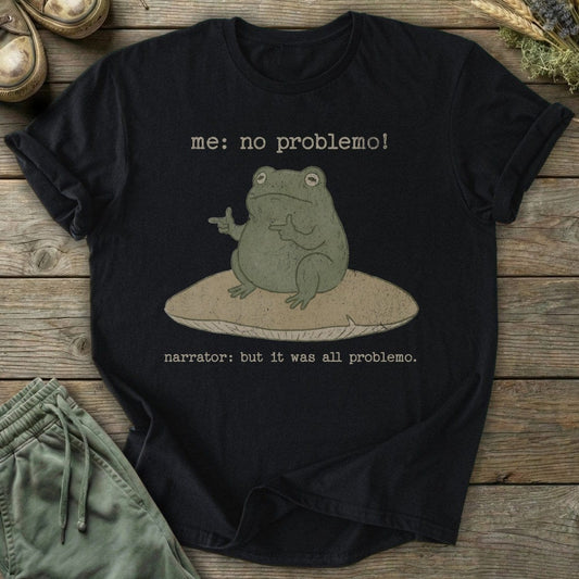 Printify T-Shirt No Problemo Frog T-Shirt