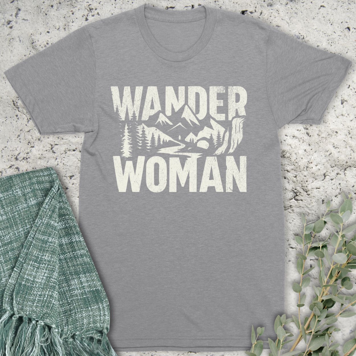 Wander Woman Mountain T-Shirt