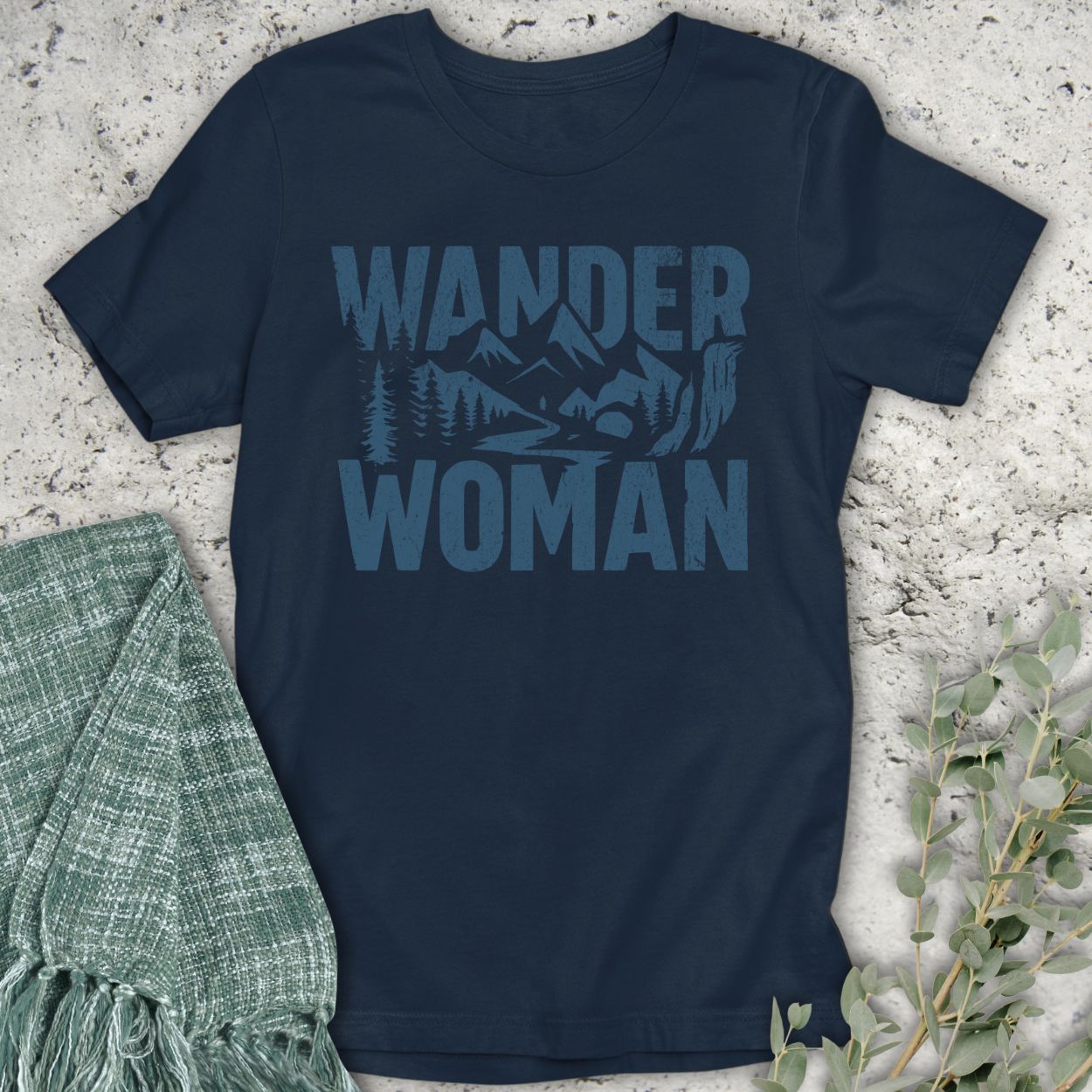 Wander Woman Mountain T-Shirt