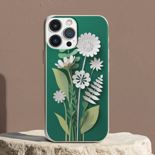 Paper Cut Foral Bio Case