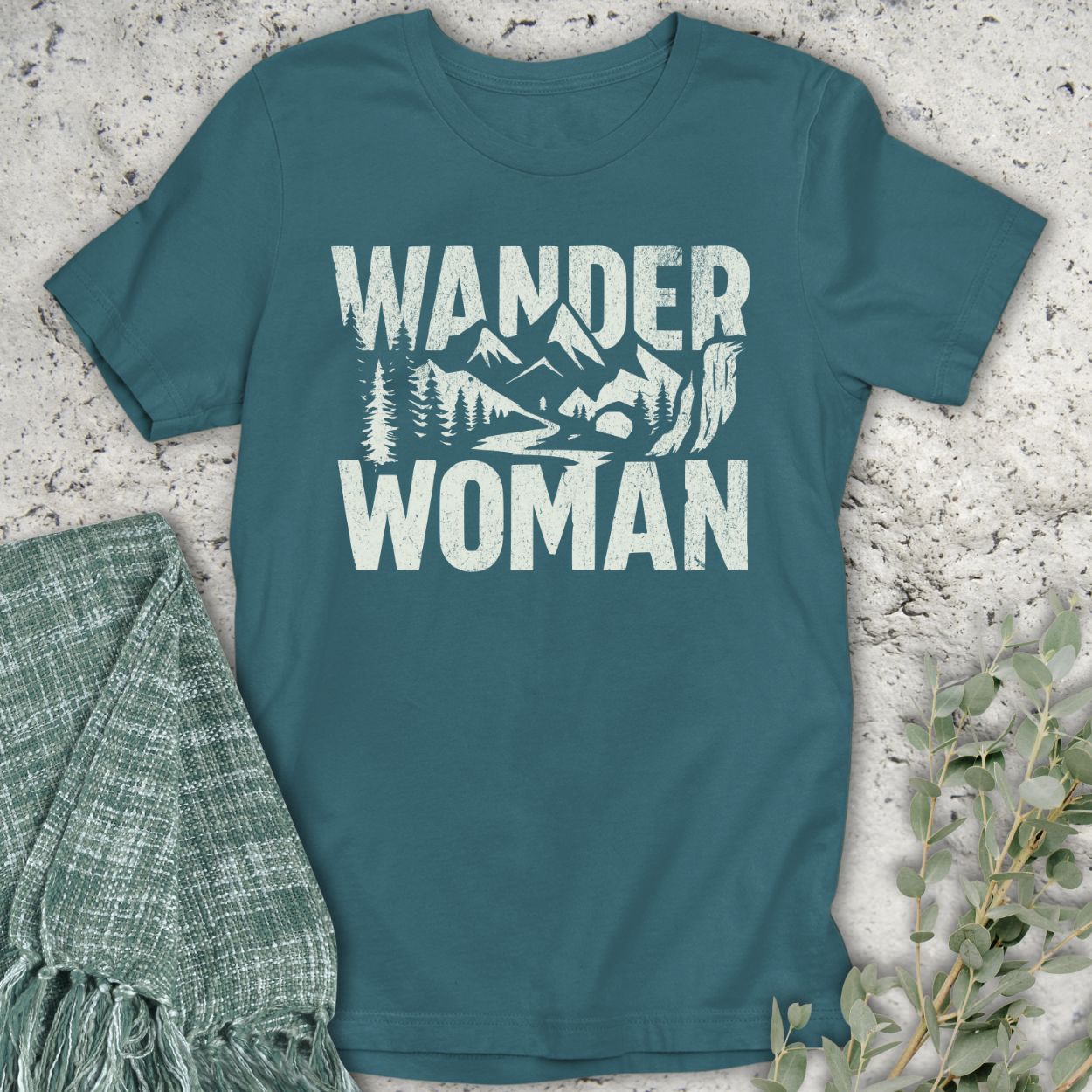 Wander Woman Mountain T-Shirt