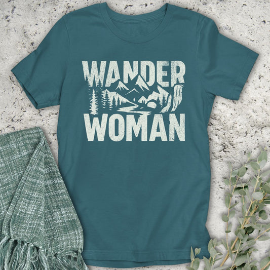 Wander Woman Mountain T-Shirt