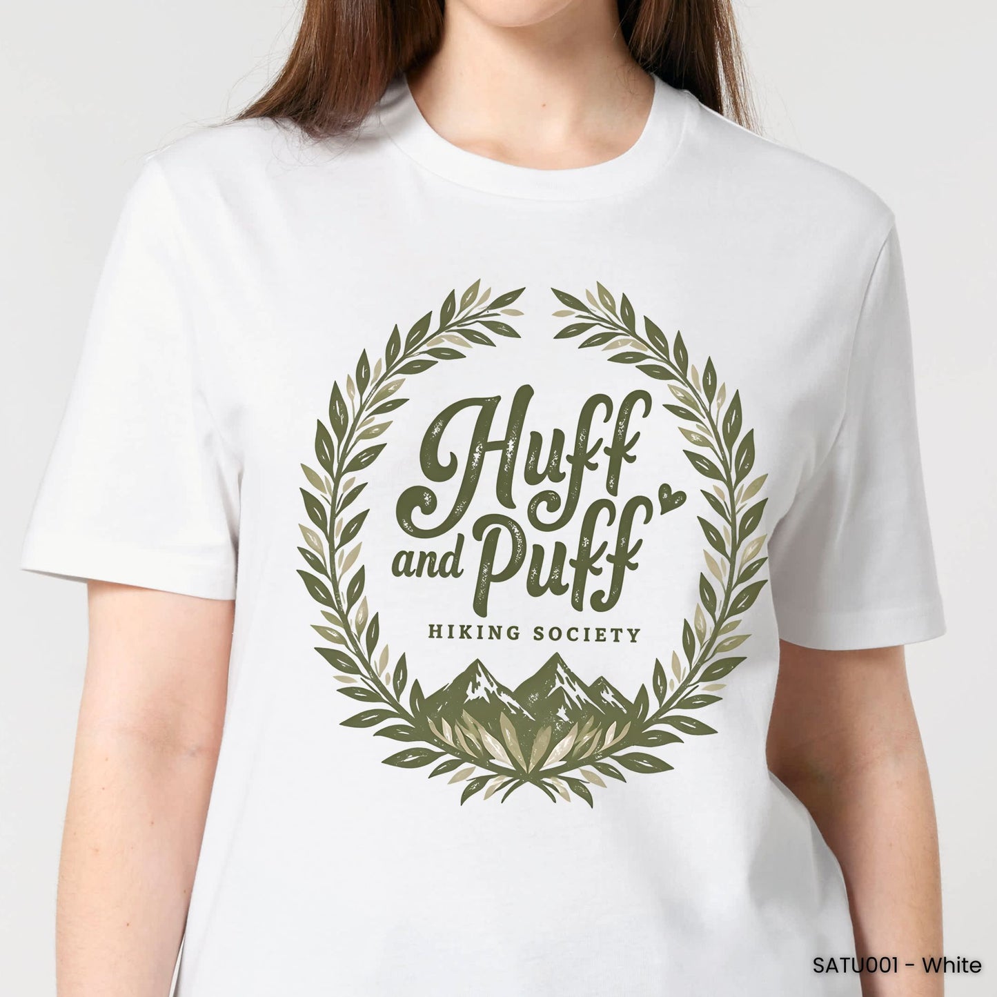 Puff Wreath T-Shirt