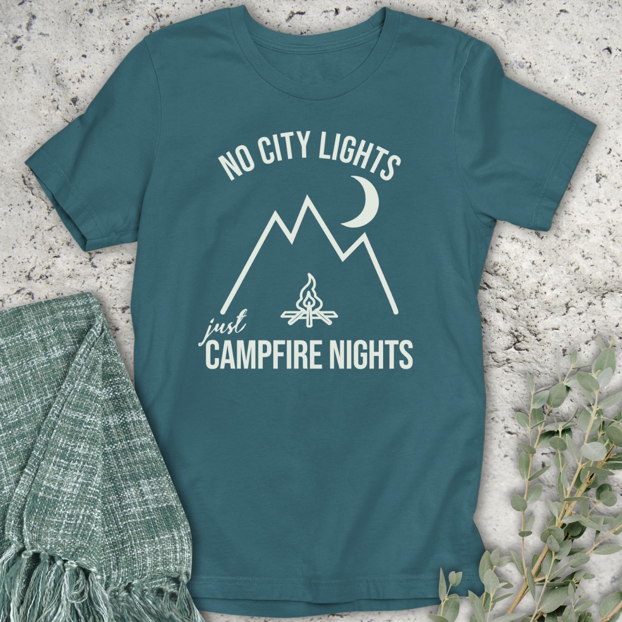 Mountain Campfire Nights T-Shirt
