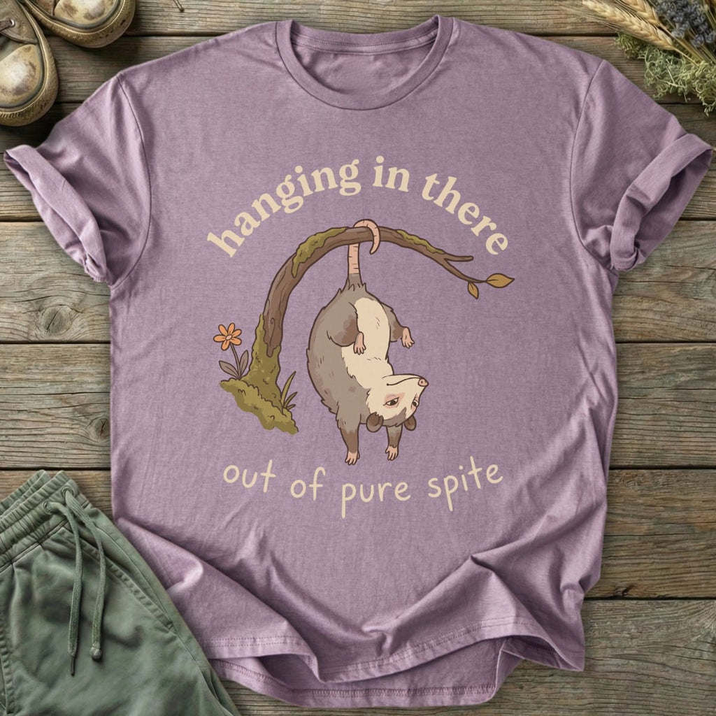 Printify T-Shirt Hanging For Spite T-Shirt