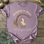 Printify T-Shirt Hanging For Spite T-Shirt