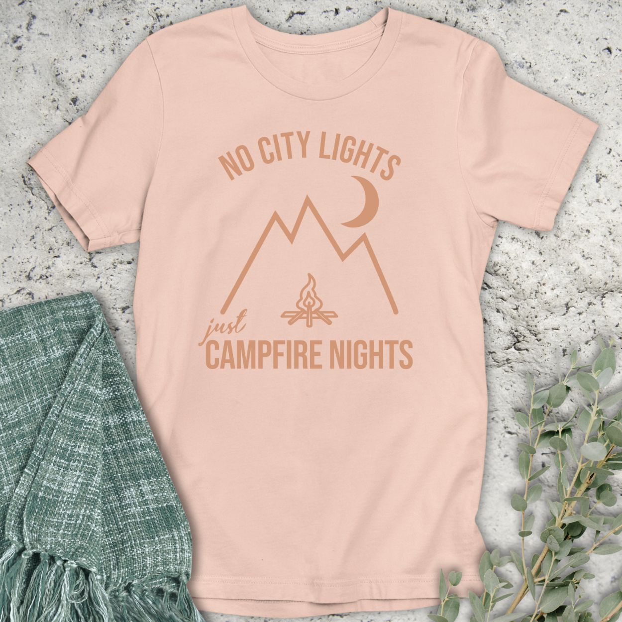 Mountain Campfire Nights T-Shirt