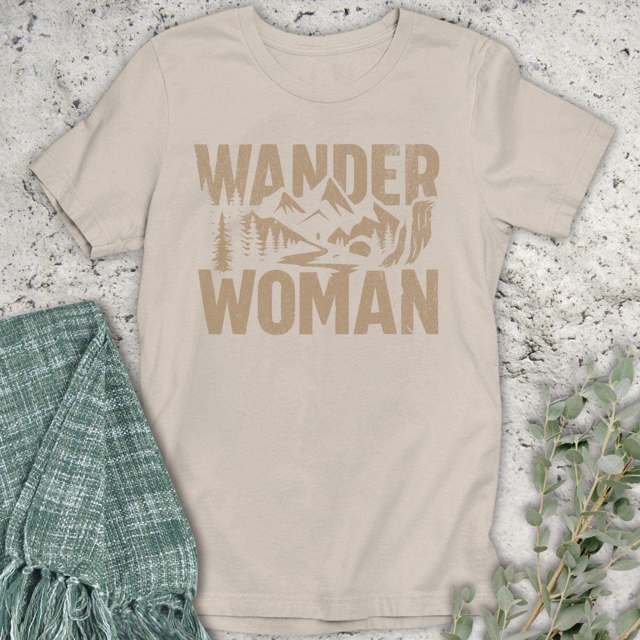 Wander Woman Mountain T-Shirt