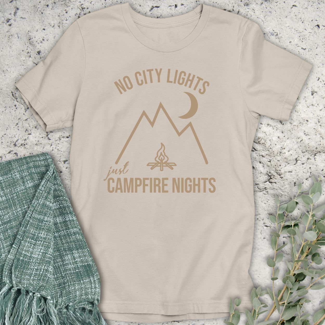 Mountain Campfire Nights T-Shirt