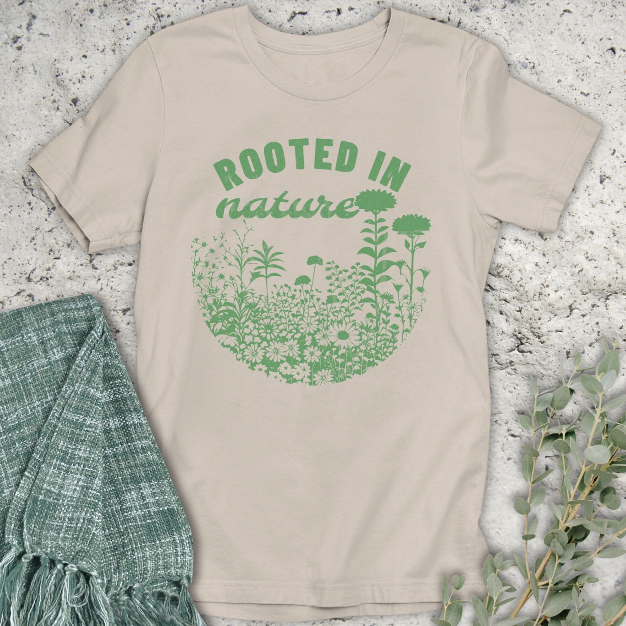 Floral Rooted in Nature T-Shirt