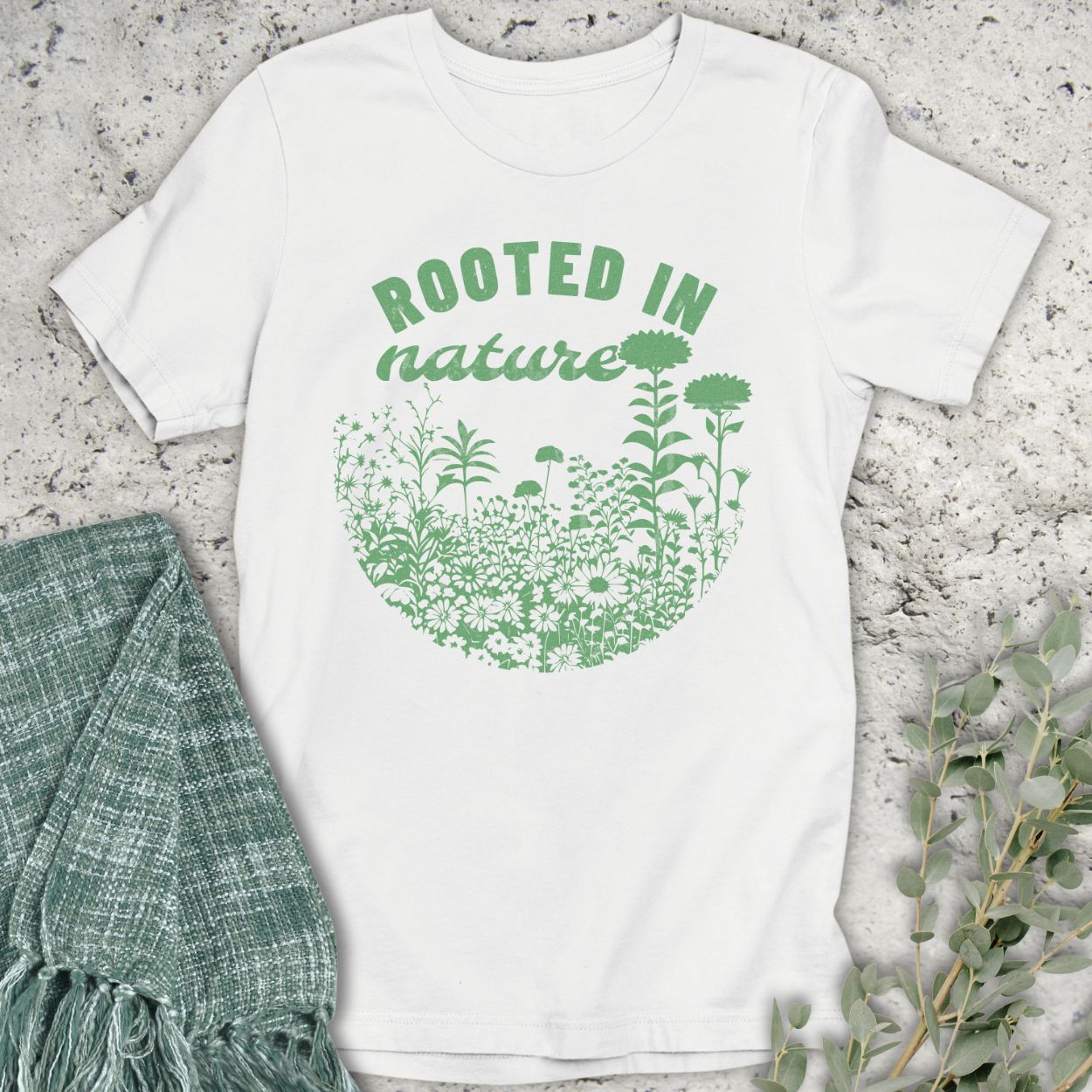 Floral Rooted in Nature T-Shirt