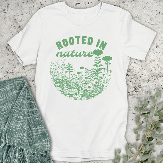 Floral Rooted in Nature T-Shirt