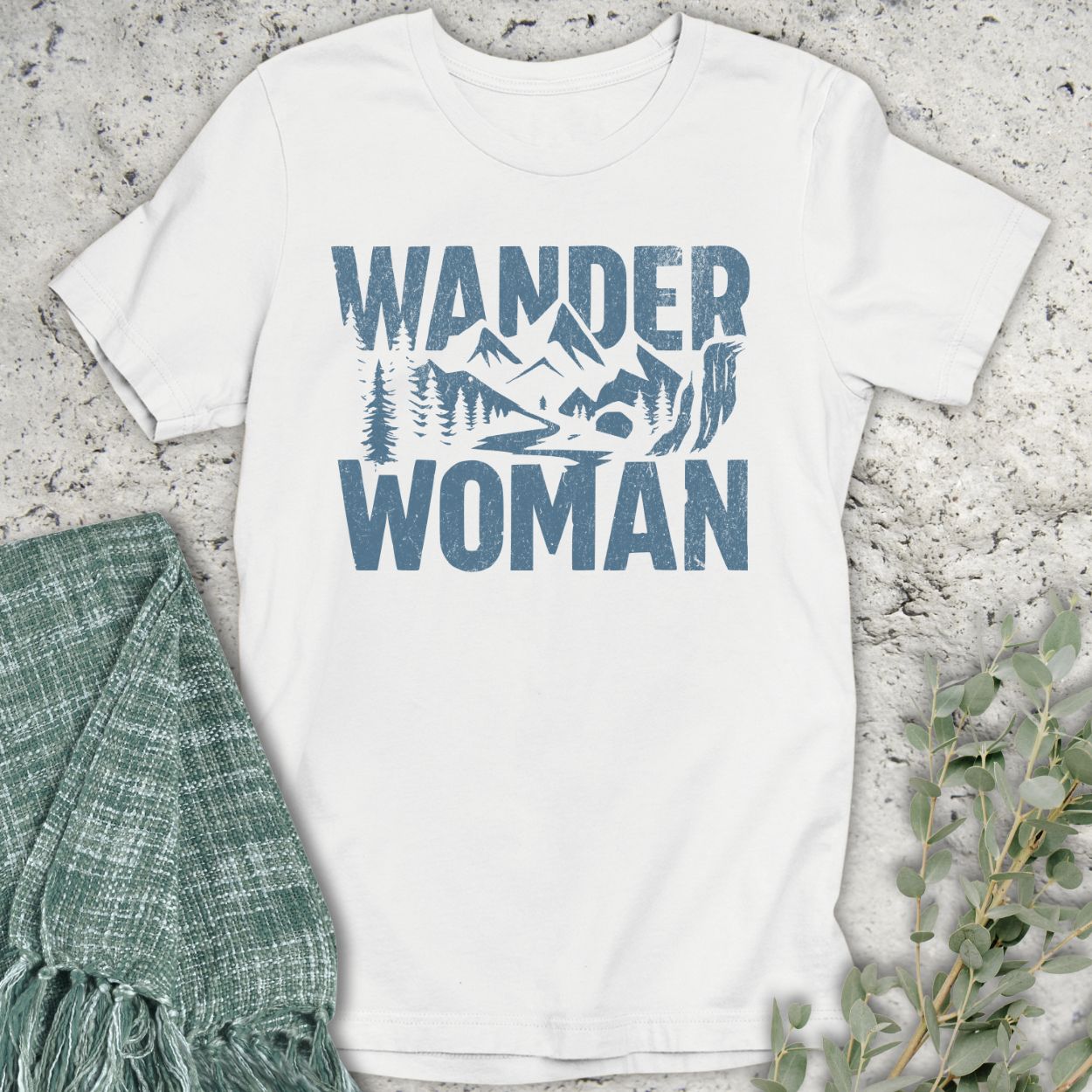 Wander Woman Mountain T-Shirt