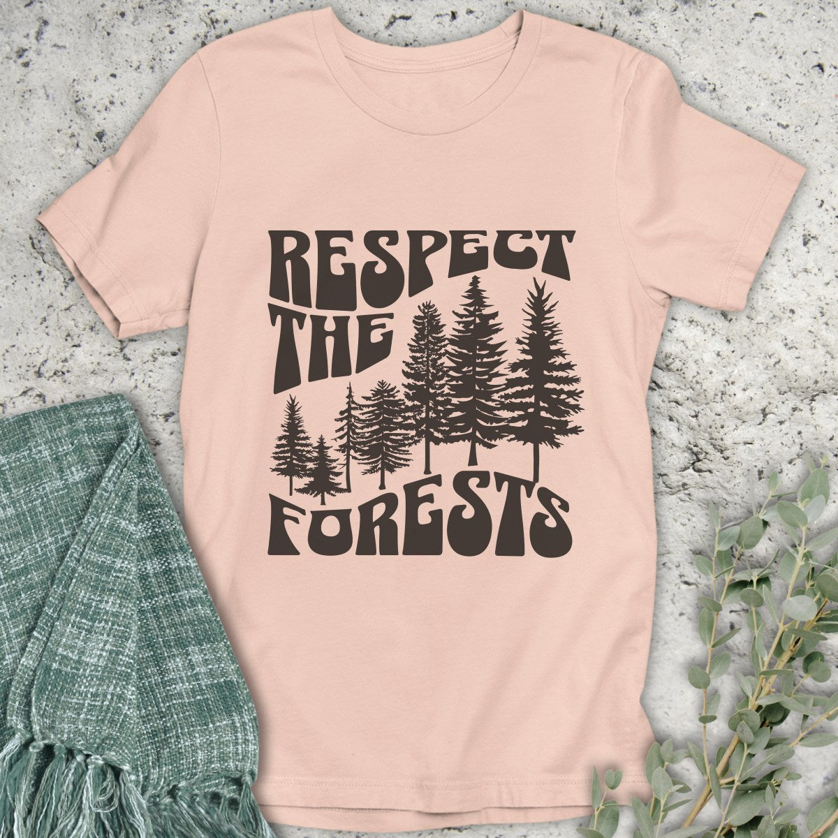 Respect The Forests T-Shirt