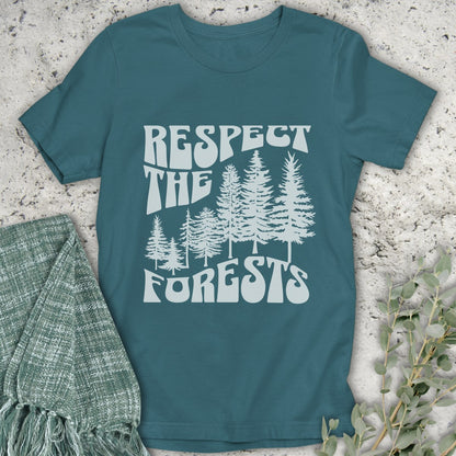 Respect The Forests T-Shirt
