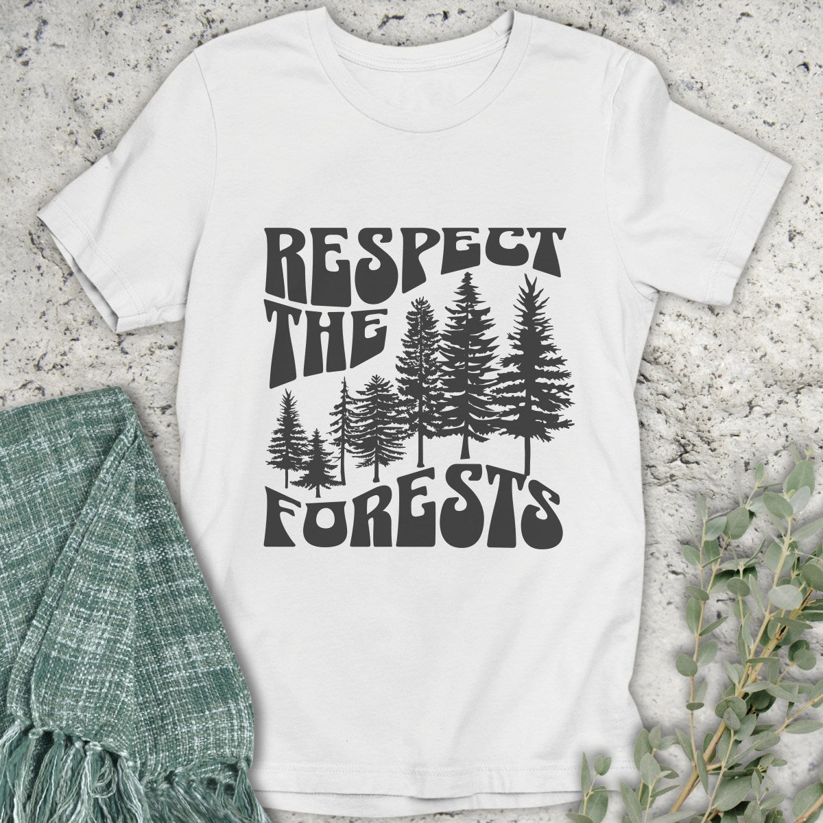 Respect The Forests T-Shirt