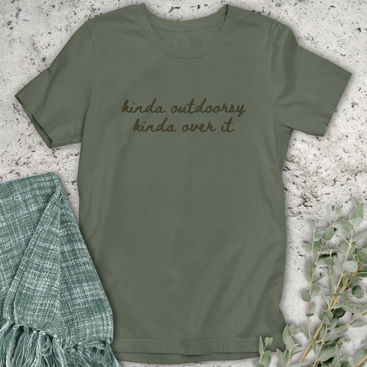 Kinda Over It T-Shirt