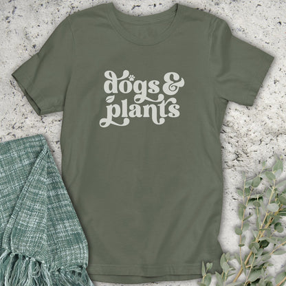 Dogs and Plants T-Shirt