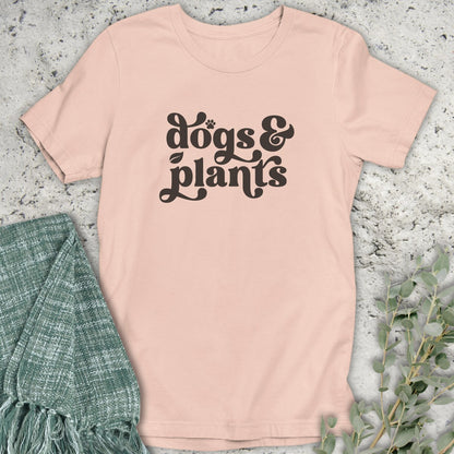 Dogs and Plants T-Shirt