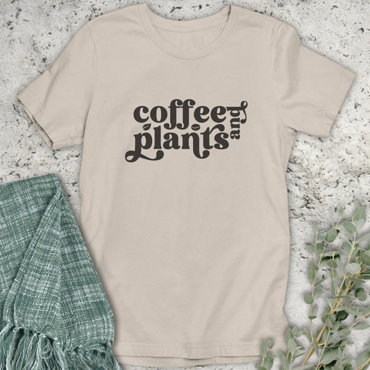 Coffee and Plants T-Shirt