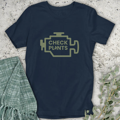 Check Plants T-Shirt