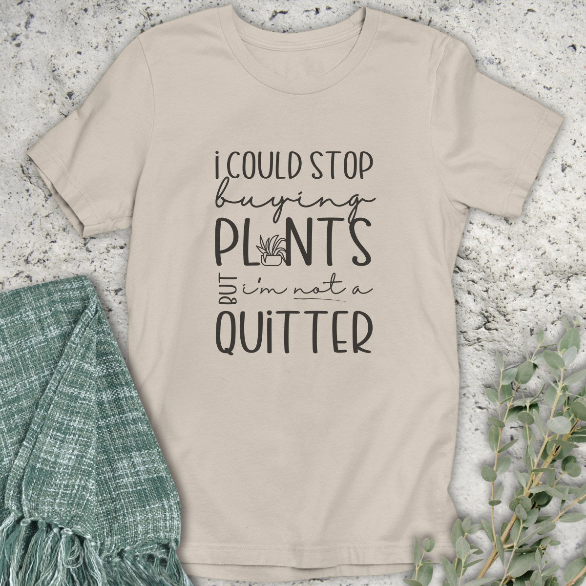 Not A Quitter T-Shirt