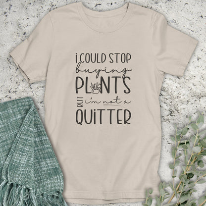 Not A Quitter T-Shirt