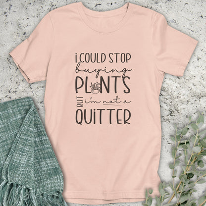 Not A Quitter T-Shirt