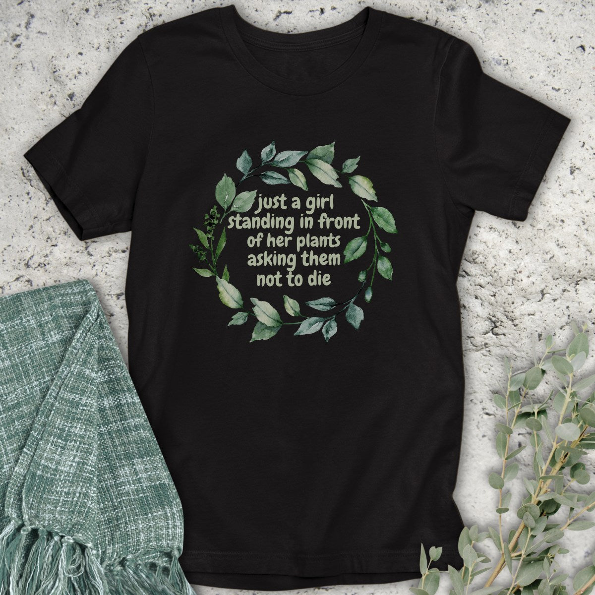 Just A Girl T-Shirt