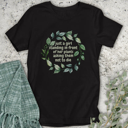 Just A Girl T-Shirt