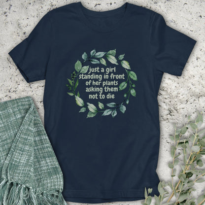 Just A Girl T-Shirt