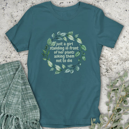 Just A Girl T-Shirt