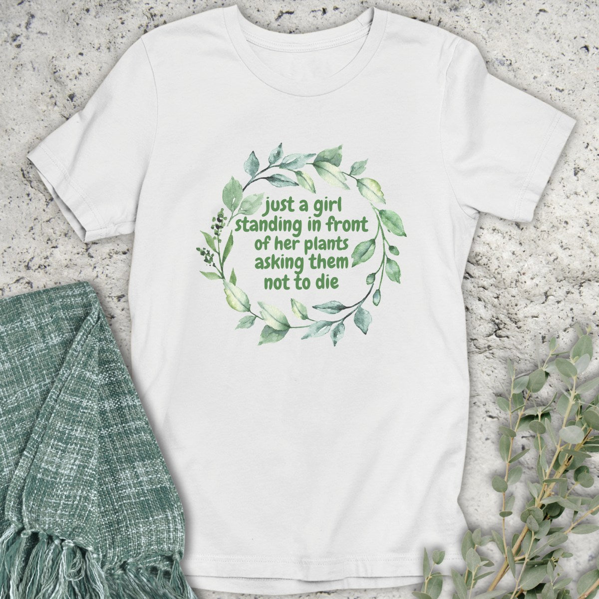 Just A Girl T-Shirt