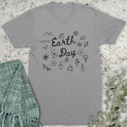 Doodle Earth Day T-Shirt