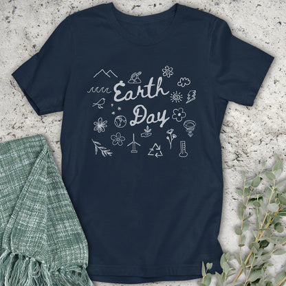 Doodle Earth Day T-Shirt