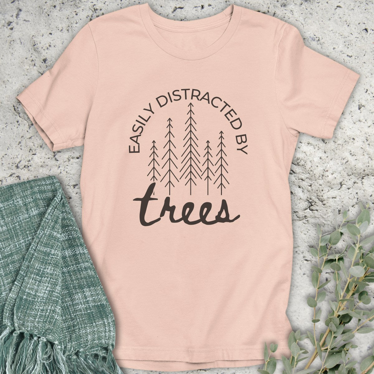 Distracted by Trees T-Shirt