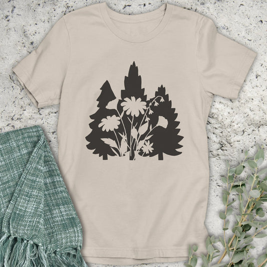 Flower Trees T-Shirt