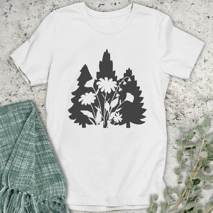 Flower Trees T-Shirt