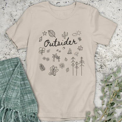Outsider Doodle T-Shirt