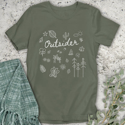 Outsider Doodle T-Shirt