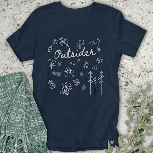 Outsider Doodle T-Shirt