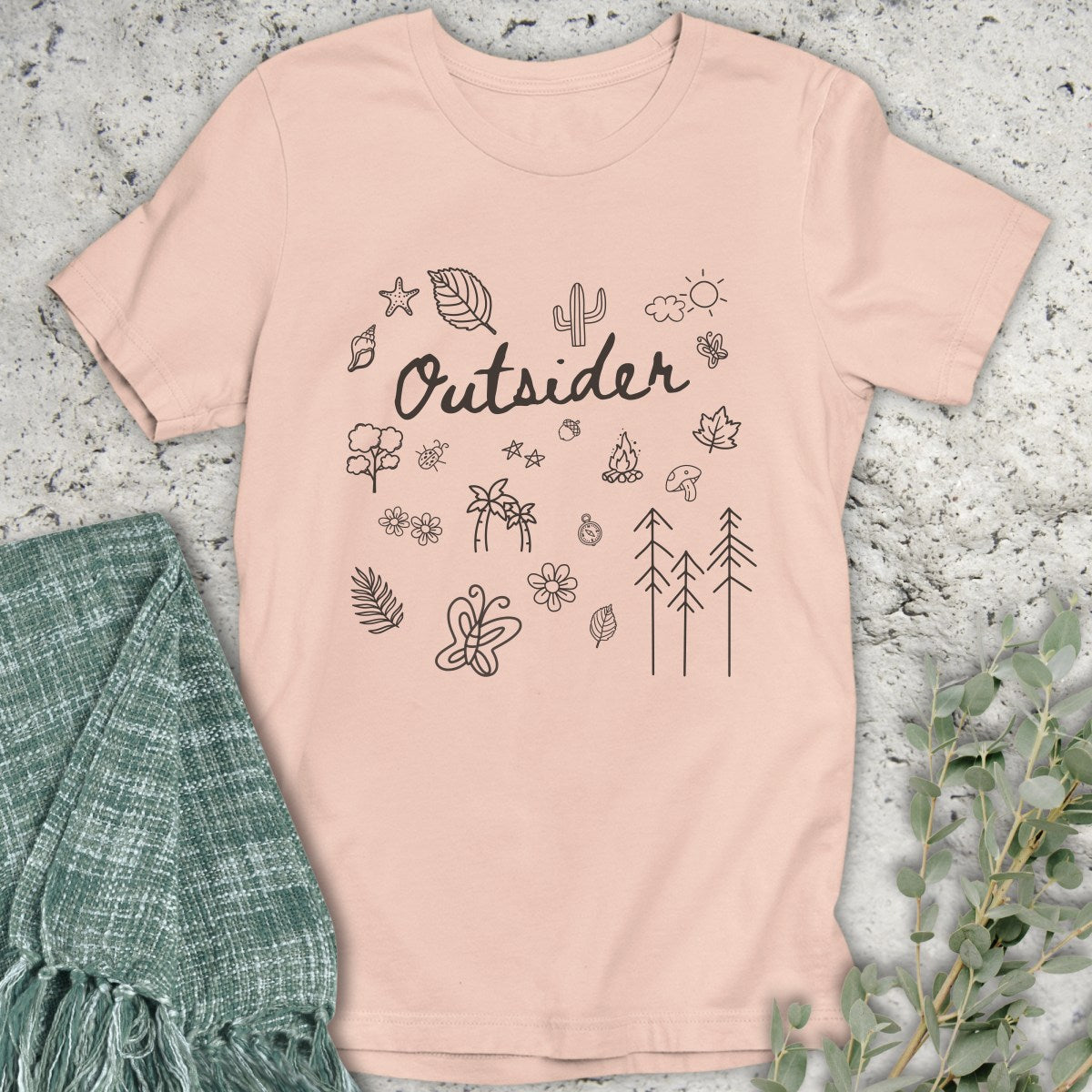 Outsider Doodle T-Shirt