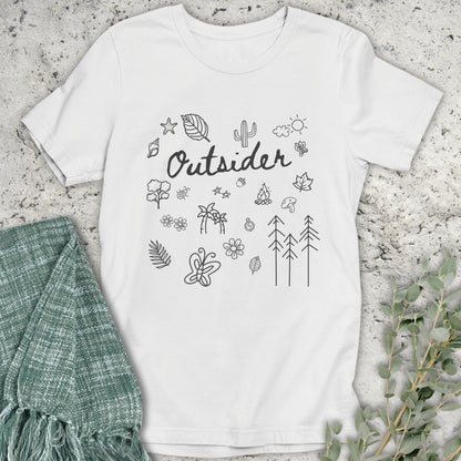 Outsider Doodle T-Shirt
