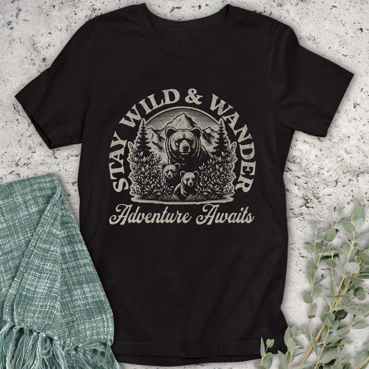Stay Wild and Wander T-Shirt