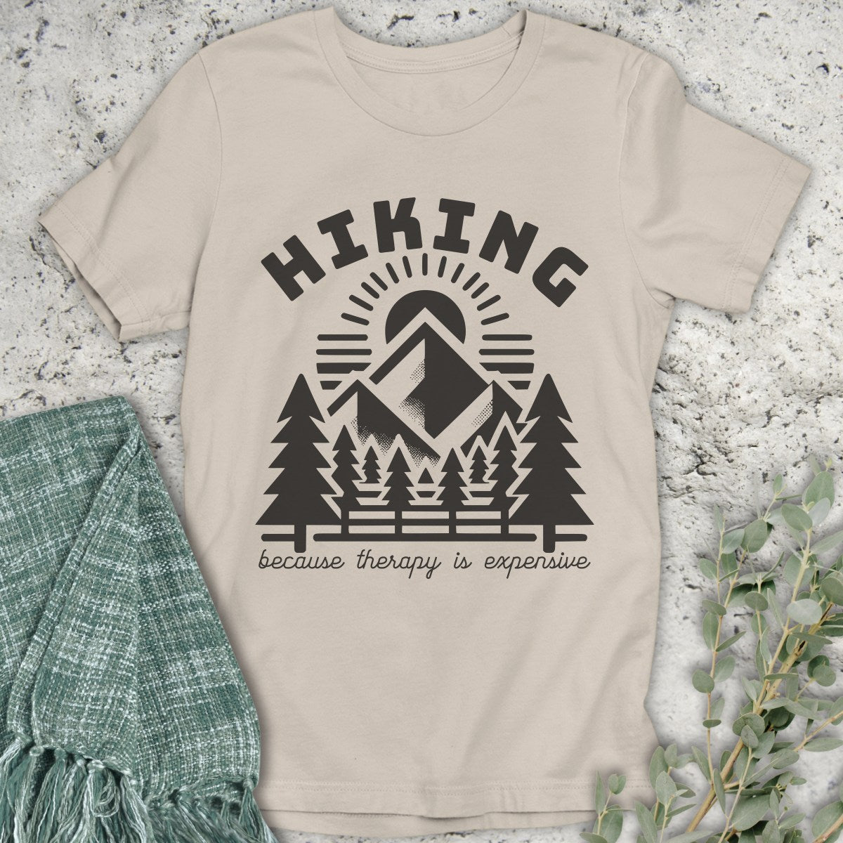 Hiking Therapy T-Shirt