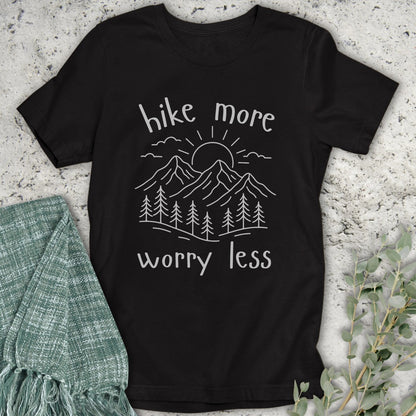 Hike More Worry Less T-Shirt