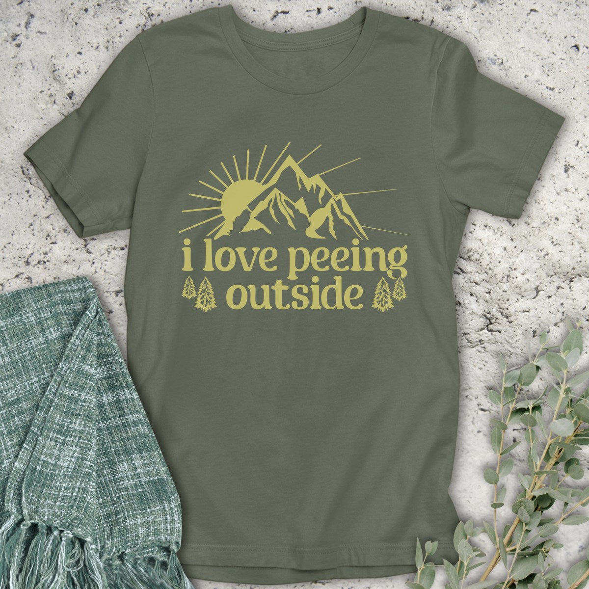 I Love Peeing Outside T-Shirt