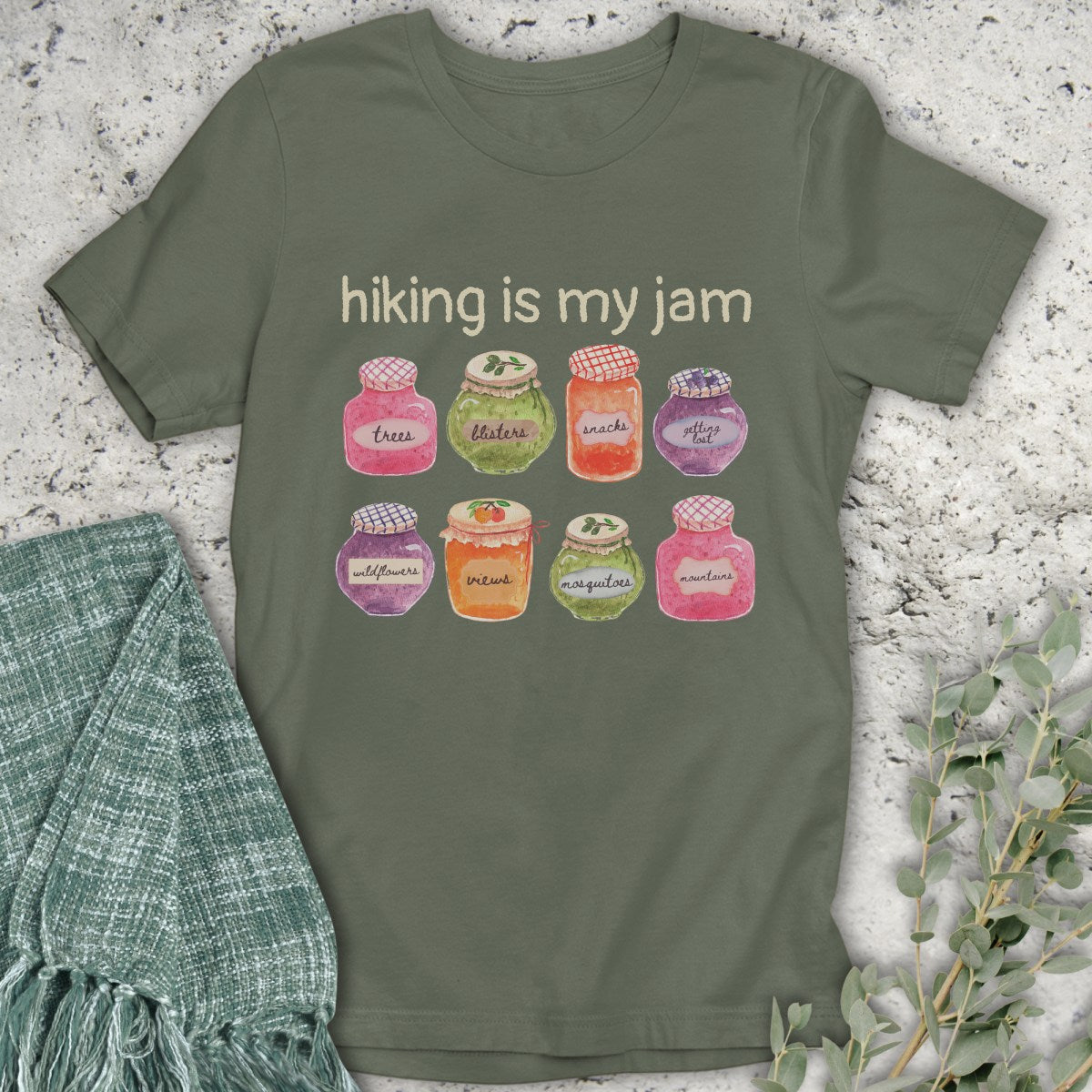 Hiking Is My Jam T-Shirt