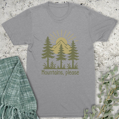 Green Mountains Please T-Shirt